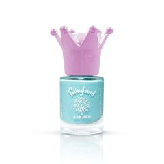 Garden Fairyland Nail Polish Mint Jiny 2  7.5ml - Children's nail polish with strawberry aroma