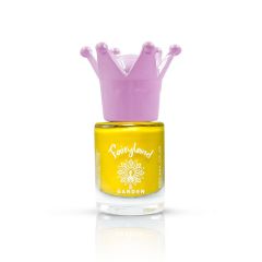 Garden Fairyland Nail Polish Yellow Jiny 3  7.5ml - Παιδικό βερνίκι νυχιών με άρωμα φράουλα