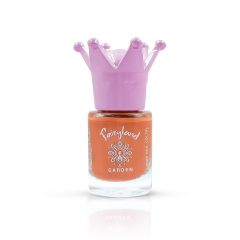 Garden Fairyland Nail Polish Orange Rosy 2  7.5ml - Children's nail polish with strawberry aroma