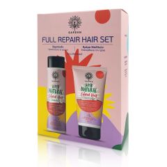 Garden Full Repair Hair Set – Colored Hair shampoo & conditioner 250/150ml - Σετ Περιποίησης Βαμμένων Μαλλιών