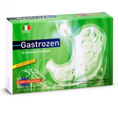 Euro-Pharma Gastrozen 30.chw.tbs - to support digestive functions in the form of chewable tablets