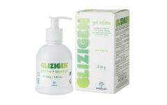 Glizigen Intimate gel for topical cleansing use 250gr - specially designed for the care and intimate hygiene of women