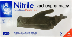GMT Nitrile Super Gloves Powder Free 100.gloves - Ambidextrous, non-sterile disposable nitrile gloves