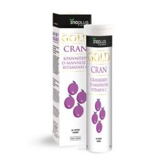 Inoplus Gold Cran 20.eff.tbs - It contributes to the smooth functioning of the urinary system