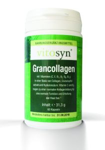 Metapharm Vitosyn Grancollagen 60.caps - Συμπλήρωμα διατροφής για τις αρθρώσεις