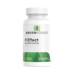 Green Forest H Effect Formula 60.caps - κορυφαίο συμπλήρωμα για το Χασιμότο