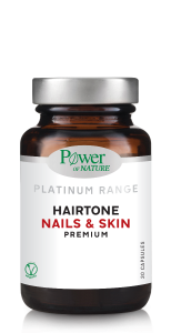 Power Health Hair Tone, Nails & Skin Premium 30.caps - Platinum formula… συνεργιστικής δράσης, με 13 θρεπτικά συστατικά!