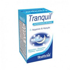 Health Aid Tranquil capsules - Φυτικό ηρεμιστικό σε κάψουλες