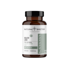 Natural Doctor Silymarin & Alpha Lipoic acid complex (clear liver) 90caps - Ιδανική προστασία του ήπατος (επιβαρυμένο συκώτι)