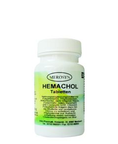 Metapharm Merosyn Hemachol 30.tbs - reduction and maintenance of cholesterol and triglycerides at normal levels in the blood