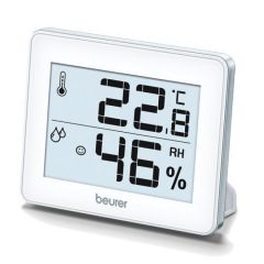 Beurer Thermo-Hygrometer (HM 16) 1.piece - Θερμόμετρο & Υγρόμετρο δωματίου