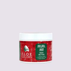 Aloe+ Colors Body Butter Ho Ho Ho 200ml - Πλούσιο βούτυρο σώματος με υπέροχο άρωμα μελομακάρονο είναι ιδανικό για την καθημερινή ενυδάτωση