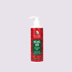 Aloe+ Colors Shower Gel Ho Ho Ho 250ml - ιδανικό για καθημερινή χρήση, καθαρίζει απαλά και ενυδατώνει το δέρμα