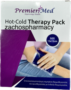 Premier Med Hot-Cold Therapy Pack size 13x13cm 1.piece - Επαναχρησιμοποιήσιμη κομπρέσα θερμοθεραπείας & Κρυοθεραπείας
