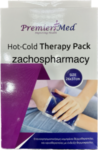 Premier Med Hot-Cold Therapy Pack size 26x37cm 1.piece - Επαναχρησιμοποιήσιμη κομπρέσα θερμοθεραπείας & Κρυοθεραπείας