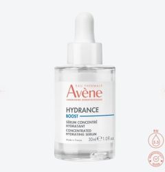 Avene Hydrance Boost Face serum 30ml - An intensive hydration serum enriched with Hyaluronic Acid and Vitamin B3