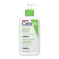 Cerave Hydrating Cleanser cream for normal to dry skin face/body 236ml - Face & Body Cleansing Cream