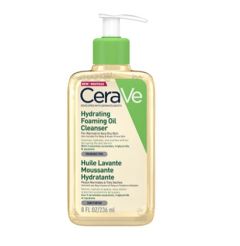 Cerave Hydrating Foaming Oil Cleanser 473ml - Face & Body Cleanser