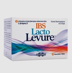 Unipharma IBS LactoLevure 30.orodispersible.granules - 3 επιλεγµένα στελέχη βακτηρίων γαλακτικού οξέως & βιταμίνη D