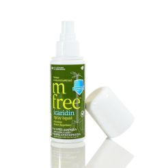 BNeF Mfree (M free) Icaridin Odorless Natural Insect Spray Liquid Repellent 50ml - Herbal odorless insect repellent spray