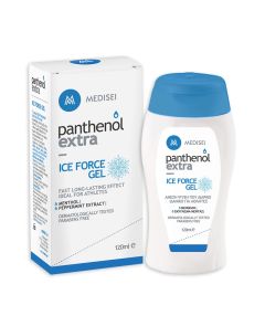 Medisei Panthenol Extra Ice Force Gel 120ml - Cooling gel