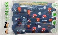 Children's surgical face masks Spider Man evo2 10.masks - Μάσκες προστασίας προσώπου για παιδιά