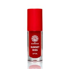 Garden Sunset Kiss Lip Oil 2 6ml - Moisturizing Lip Oil With Color