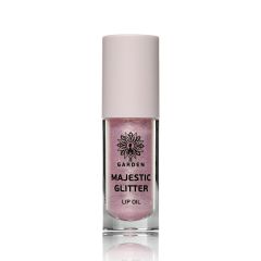 Garden Majestic Glitter Lip Oil 6ml - Ενυδατικό Έλαιο Χειλιών Με Glitter