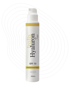 Inalia Hyaluron Face SPF30 hydrating cream 50ml - Ενυδατική κρέμα προσώπου με SPF30 για προστασία ενάντια σε UVA & UVB ακτινοβολία