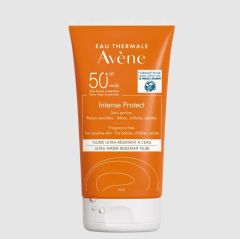 Avene Intense Protect 50+ for face and body Fluid sunscreen cream 150ml - εξαιρετικά ευρέος φάσματος αντηλιακό προσώπου & σώματος