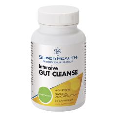 Super Health Intensive Gut Cleanse 60.caps - Αποτοξίνωση και καθαρισμός του παχέoς εντέρου