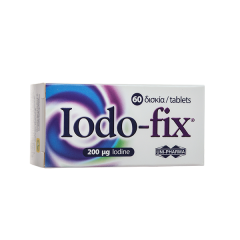 Uni-Pharma Iodo-Fix 200μg 60.tabs - Ιώδιο 200μικρογραμμαρίων