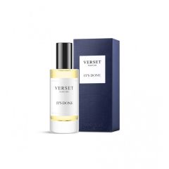 Verset It's Done for him Eau de Parfum 15ml - a powerful and tonic fragrance for a seductive and mysterious man