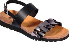 Scholl Anatomical Sandals Jada black 1.pair - Anatomical sandals
