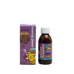 Eladiet Jelly kids Sweet Dreams syrup 150ml - Συμπλήρωμα διατροφής που βοηθά τα παιδιά να χαλαρώσουν, να κοιμηθούν και να ξεκούραστούν