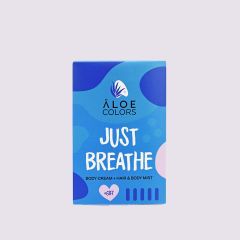 Aloe+ Colors Gift set Just Breath 100/100ml - The Just Breathe Aloe Colors Gift Set includes a body cream and a body mist