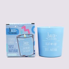 Aloe+ Colors Scented Soy Candle Just Natural 1.piece - Aromatic Soy Candle by Aloe+ Colors Just Natural (freshness)