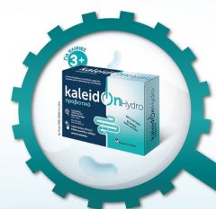 Menarini Kaleidon Hydro Electrolytes & Probiotics 6.sachets - περιέχει ένα συνδυασμό ηλεκτρολυτών και του προβιοτικού στελέχους Lactobacillus rhamnosus GG
