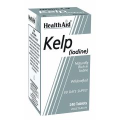 Health Aid KELP (iodine)-Οργανικό Ιώδιο