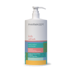 Pharmasept Kids Soft Bath 1lt - Mild shower gel for face, body and delicate intimate area