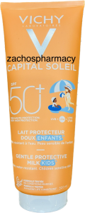 Vichy Capital Soleil Lait Enfants SPF50 300ml - Παιδικό/Βρεφικό αντηλιακό γαλάκτωμα Πρόσωπο/σώμα
