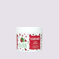 Aloe+ Colors Body Butter Kourabies 200ml - πλούσιο Body Butter με υπέροχο άρωμα μελομακάρονο