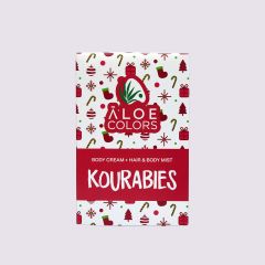 Aloe+ Colors Kourabies Gift set 100/100ml - Kourabies Aloe Colors Gift Set includes a body cream and a body mist