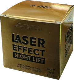 Fito+ Laser Effect - Night Lift 50ml - Κρέμα λιφτιγκ νύχτας για πρόσωπο, μάτια & λαιμό