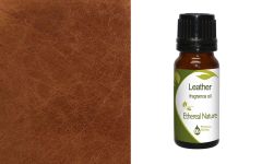 Ethereal Nature Leather fragnance oil 10ml - Rich, sexy and sensual aromatic oil