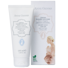 Anne Geddes Light Legs Cream 100ml - Βιολογική κρέμα ανακούφισης ποδιών