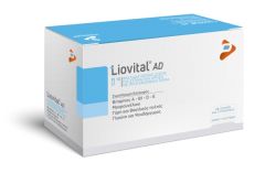 Adelco Liovital AD Super multivitamin supplement 10.vials - With vitamins and substances of high nutritional value