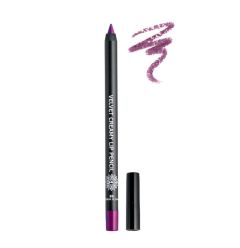 Garden Velvet Creamy Lip Pencil Dark Plum 26 - Μολύβι Χειλιών που σχεδιάζει τέλεια το περίγραμμα για σταθερό αποτέλεσμα