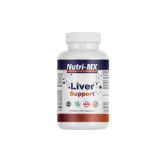 Nutri-Mx Liver Support 30.caps - Υποστήριξη του ήπατος