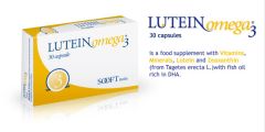 MedCon Lutein Omega 3 30caps - είναι ωφέλιμο όπου απαιτείται αγγειακή ή και νευρική προστασία όπως στον οφθαλμό